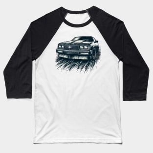 Chevrolet Caprice Baseball T-Shirt